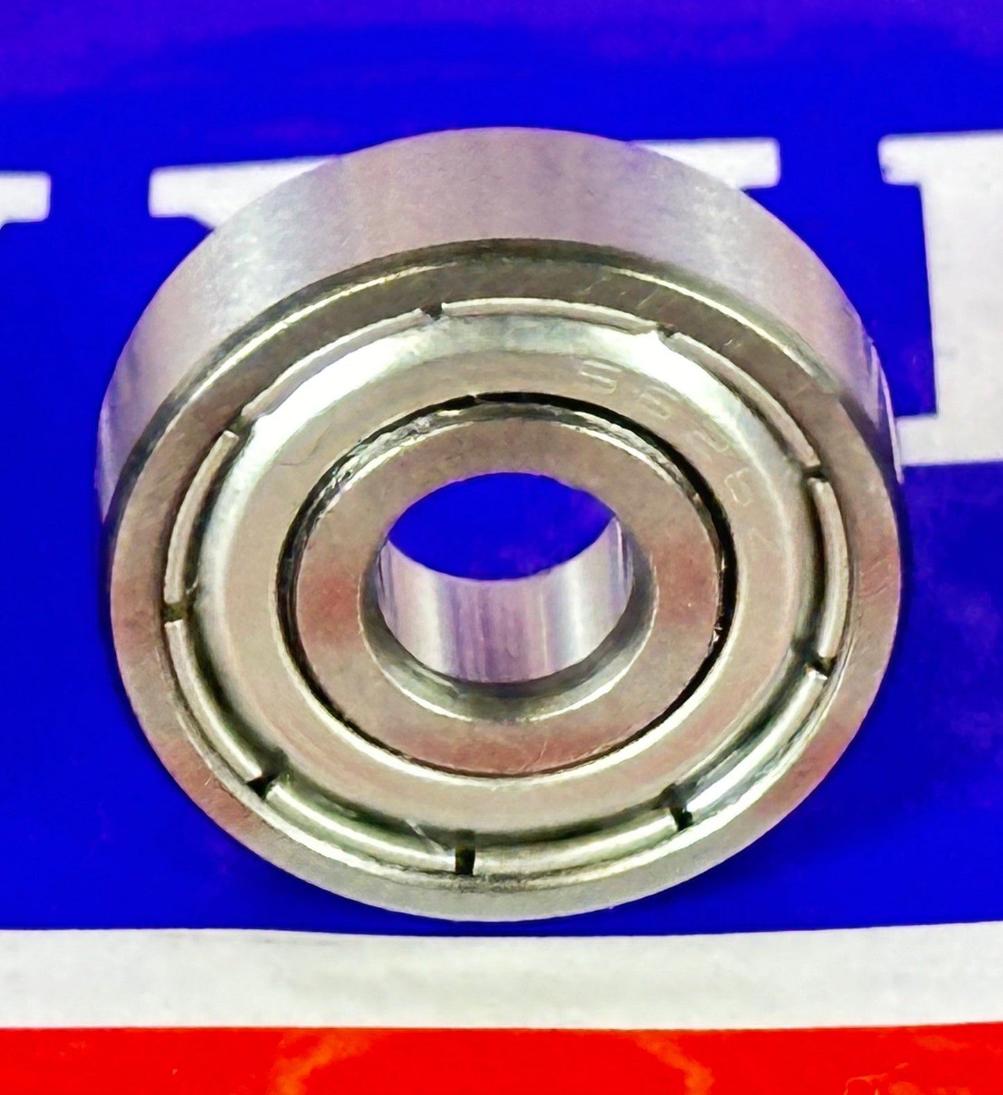 S626ZZ Bearing 6x19x6 Stainless Steel - Shielded - Miniature