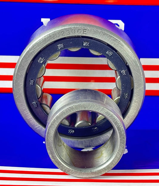 NU2306 Cylindrical Roller Bearing 30x72x27 Cylindrical Bearing