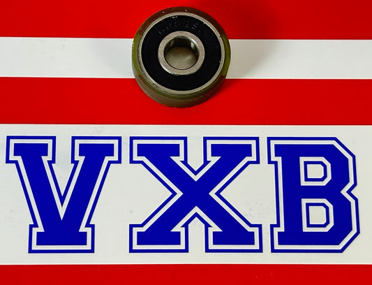 PU8X24X7-2RS PU Covered Bearing 8x24x7mm - Sealed - Miniature