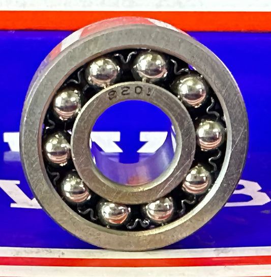 2201 Self Aligning Ball Bearing 12x32x14mm