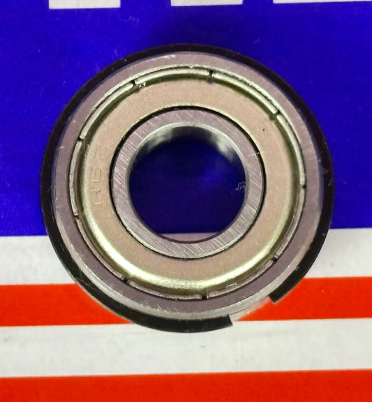 R6ZZNR Shielded Bearing Snap Ring 3/8" x 7/8" x 9/32" Bearing