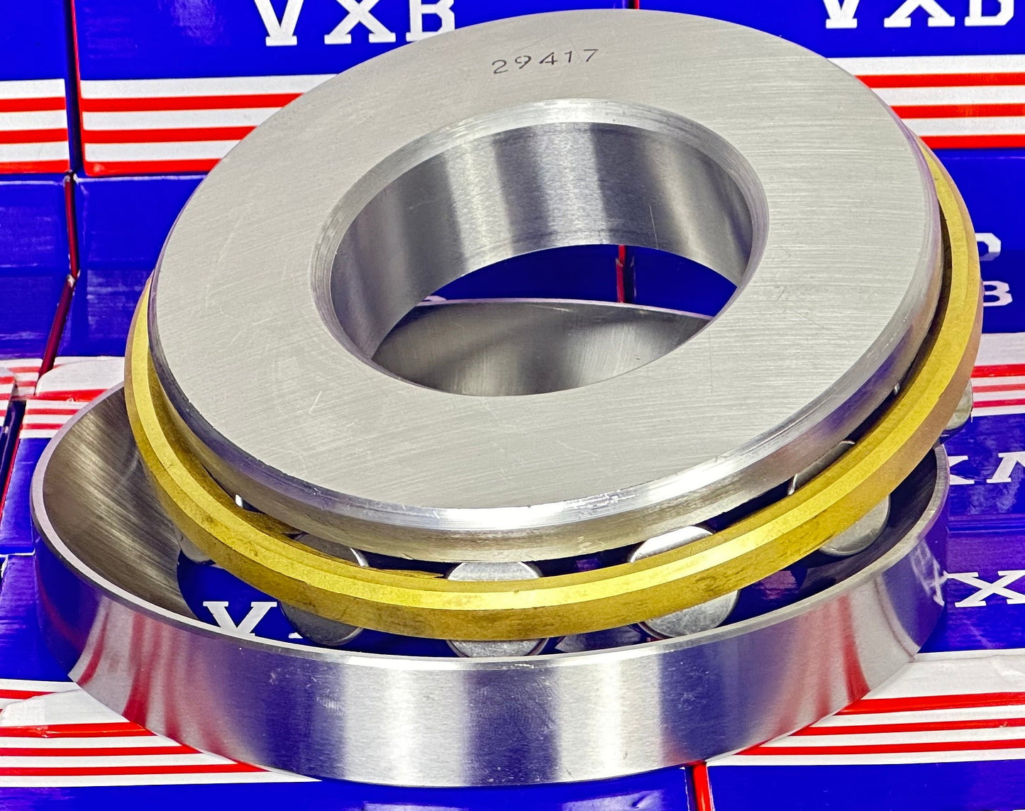29417M Spherical Roller Thrust Bearing 85x180x58mm Bronze Cage