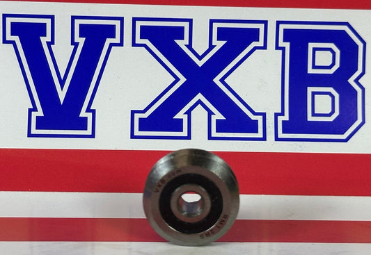 RM1-2RS 3/16" inch V-Groove Guide Ball Bearing Sealed (W1-2RS)