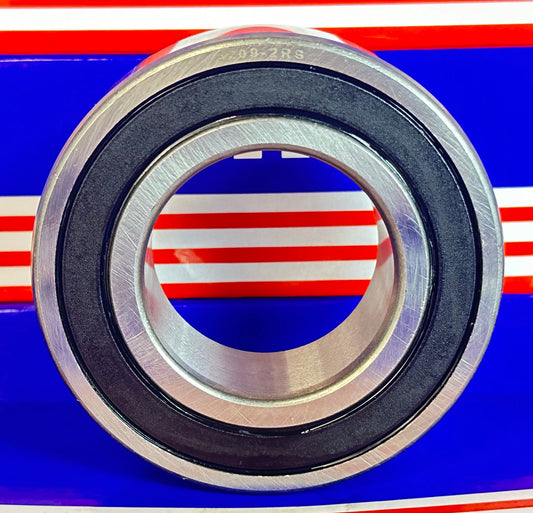 5209 2RSR Angular Contact Double Row Bearing