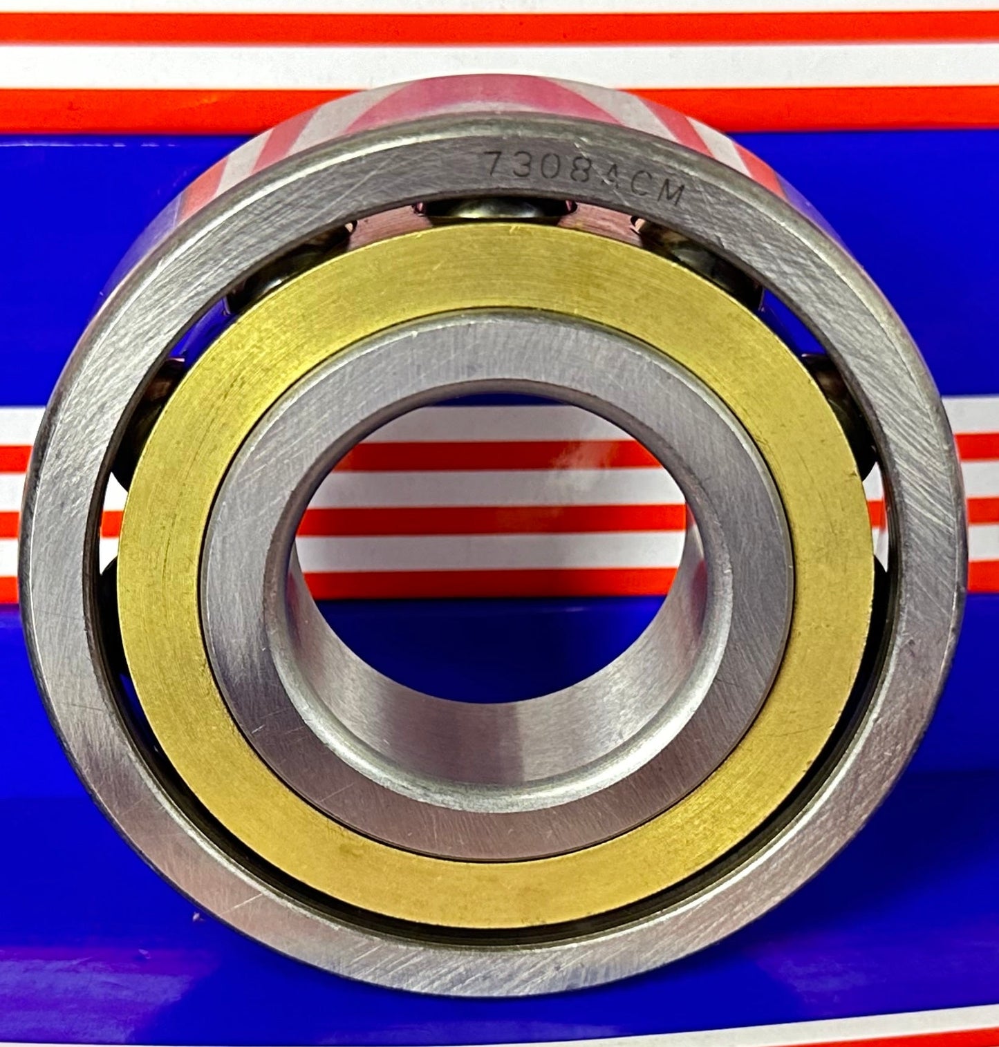 7308ACM Angular Contact bearing Bronze Cage 40x90x23mm