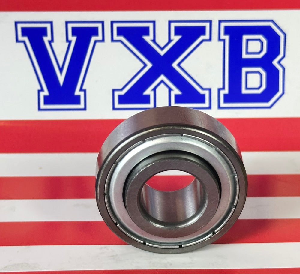 203KRR2 Special 2-Lip Shroud 0.64" ID Ball Bearing