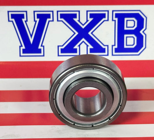 203KRR2 Special 2-Lip Shroud 0.64" ID Ball Bearing