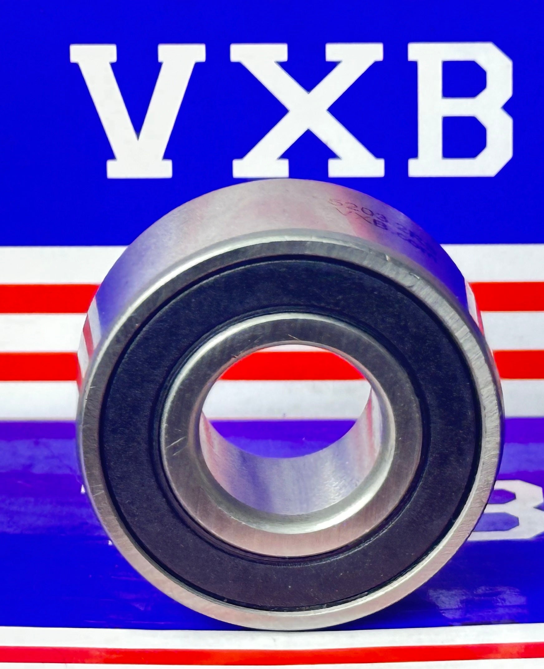 5203-2RS ZRO2 Hybrid Ceramic Angular Contact Ball Bearing