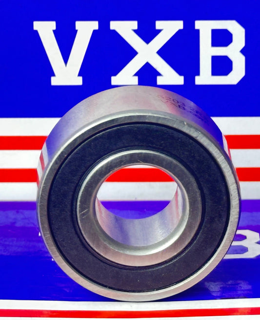 5203-2RS ZRO2 Hybrid Ceramic Angular Contact Ball Bearing