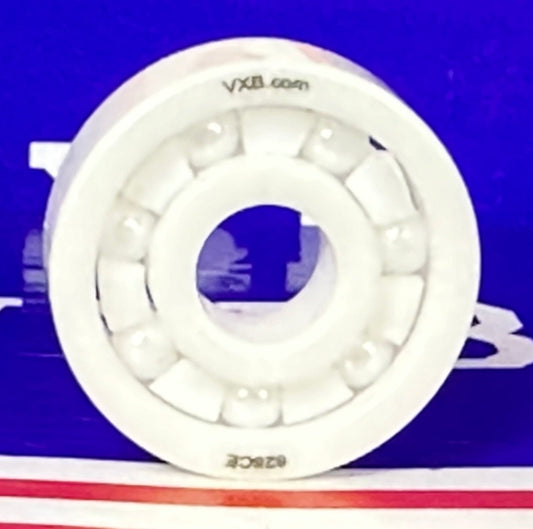 30-Pack Full Ceramic 628 ZrO2 Miniature Ball Bearings 8x24x8mm