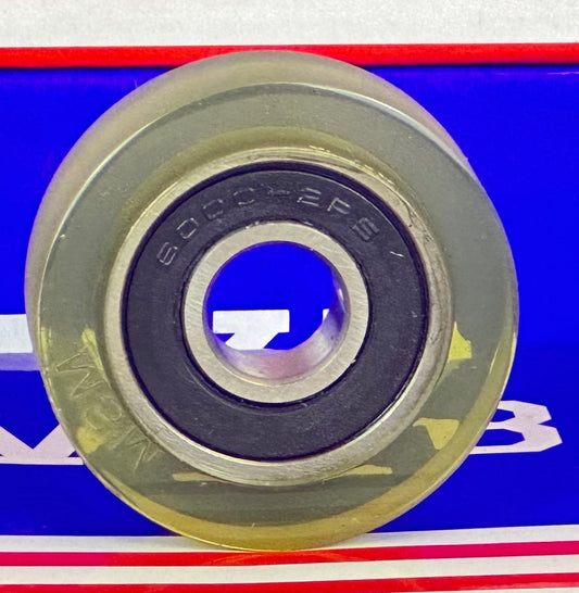 PU10X35X11-2RS PU Covered Bearing 10x35x11mm