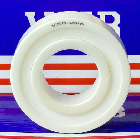 Full Ceramic 6205-2RS ZrO2 Sealed Ball Bearing 25x52x15mm