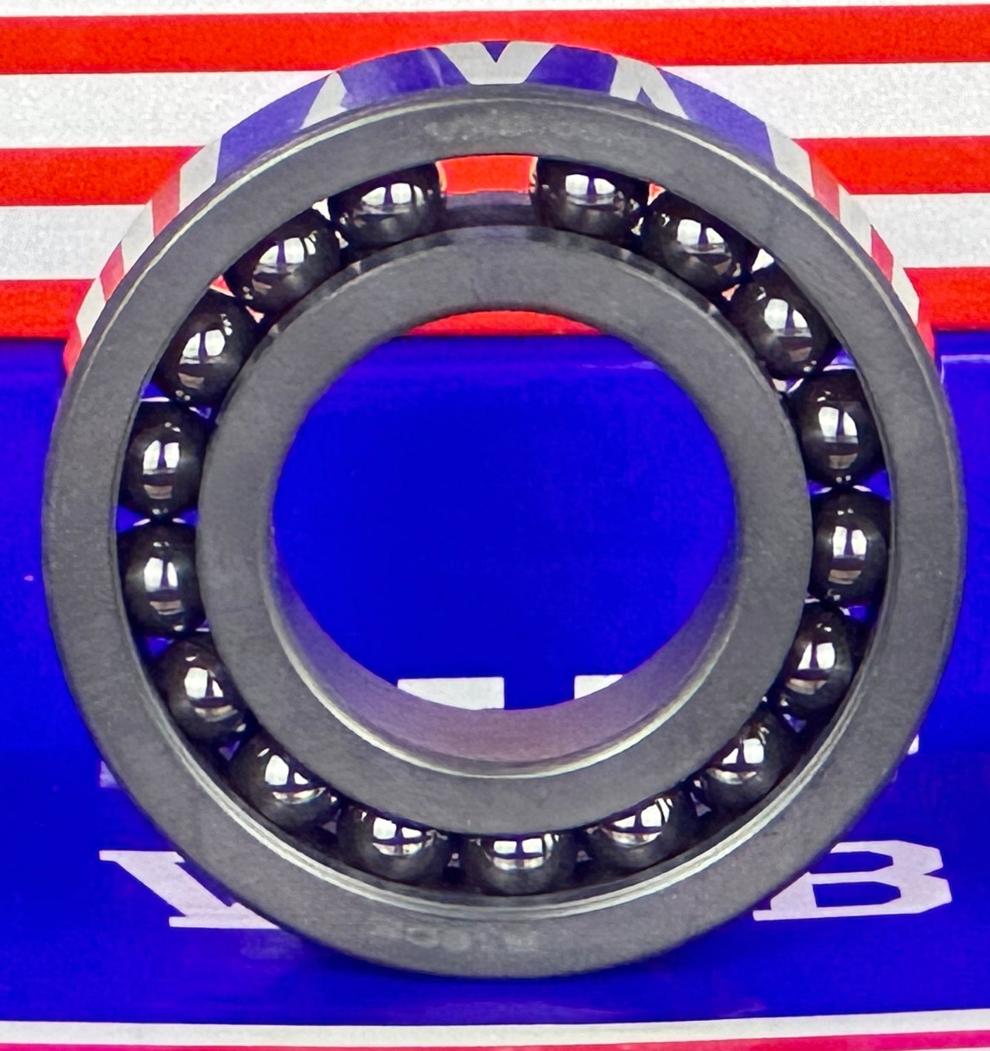 R16 Full Complement Full Ceramic Bearing - 1" ID x 2" OD x 1/2" Width Si3N4 Bearing