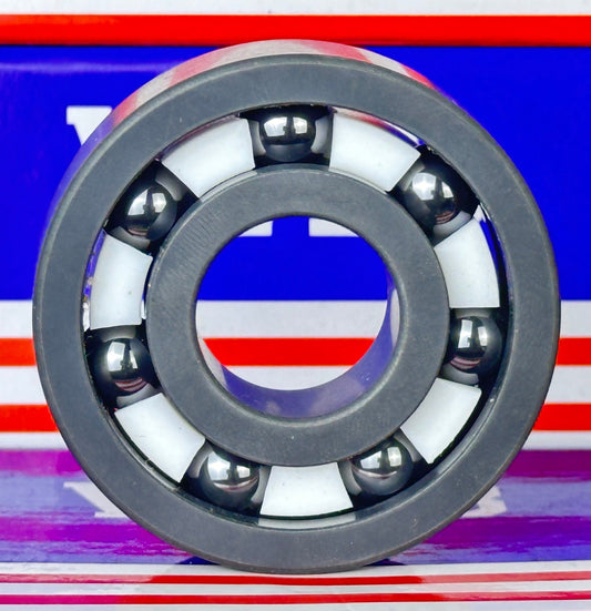 6304 Full Ceramic Bearing 20x52x15mm Silicon Carbide SiC