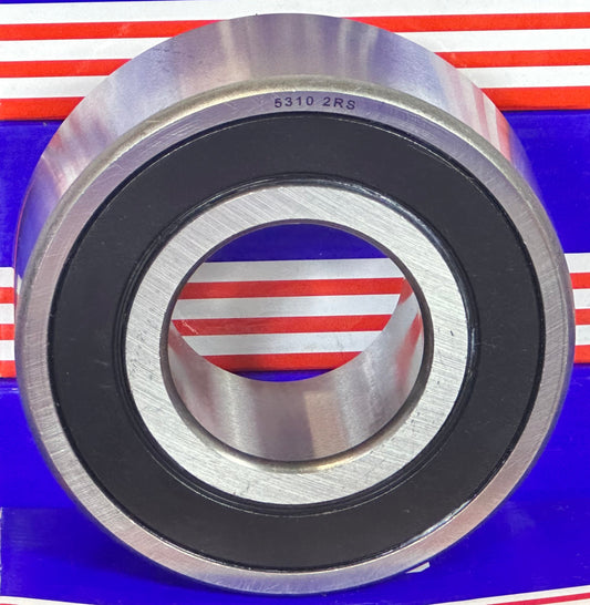 5310-2RS Double Row Angular Contact Sealed Bearing 50X110X44.4