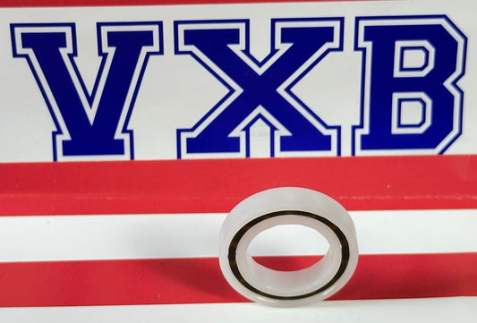 Acetal/POM Plastic Bearing 6802 - Glass Balls - 15x24x5mm