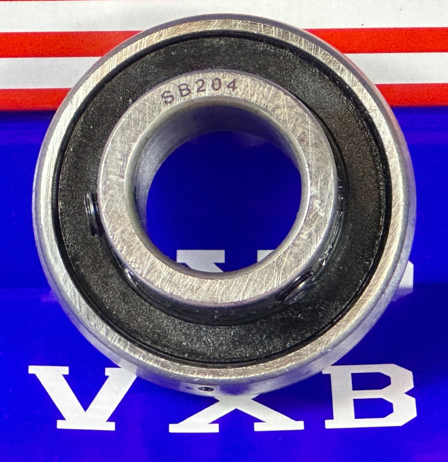 SB204 Ball Bearing Insert 20mm ID - Set Screw Locking