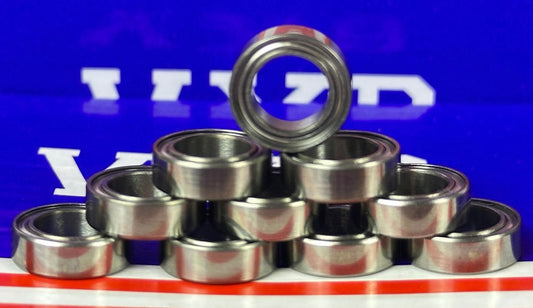 10-Pack Bearings R1810ZZ 5/16x1/2x5/32 inch 5/16 Bore Bearings