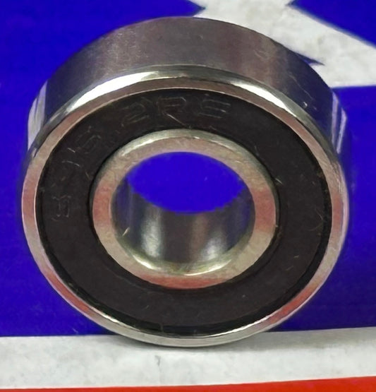 696-2RS Bearing 6x15x5 - Sealed - Miniature