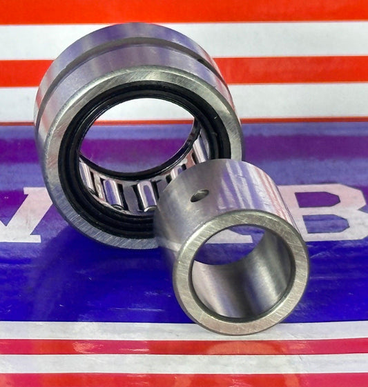 NA4900UU Needle Roller bearing 10x22x14mm - Machined Type