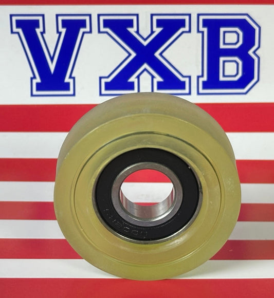 PU15x50x15-2RS PU Covered Bearing 15x50x15mm - Sealed - Miniature