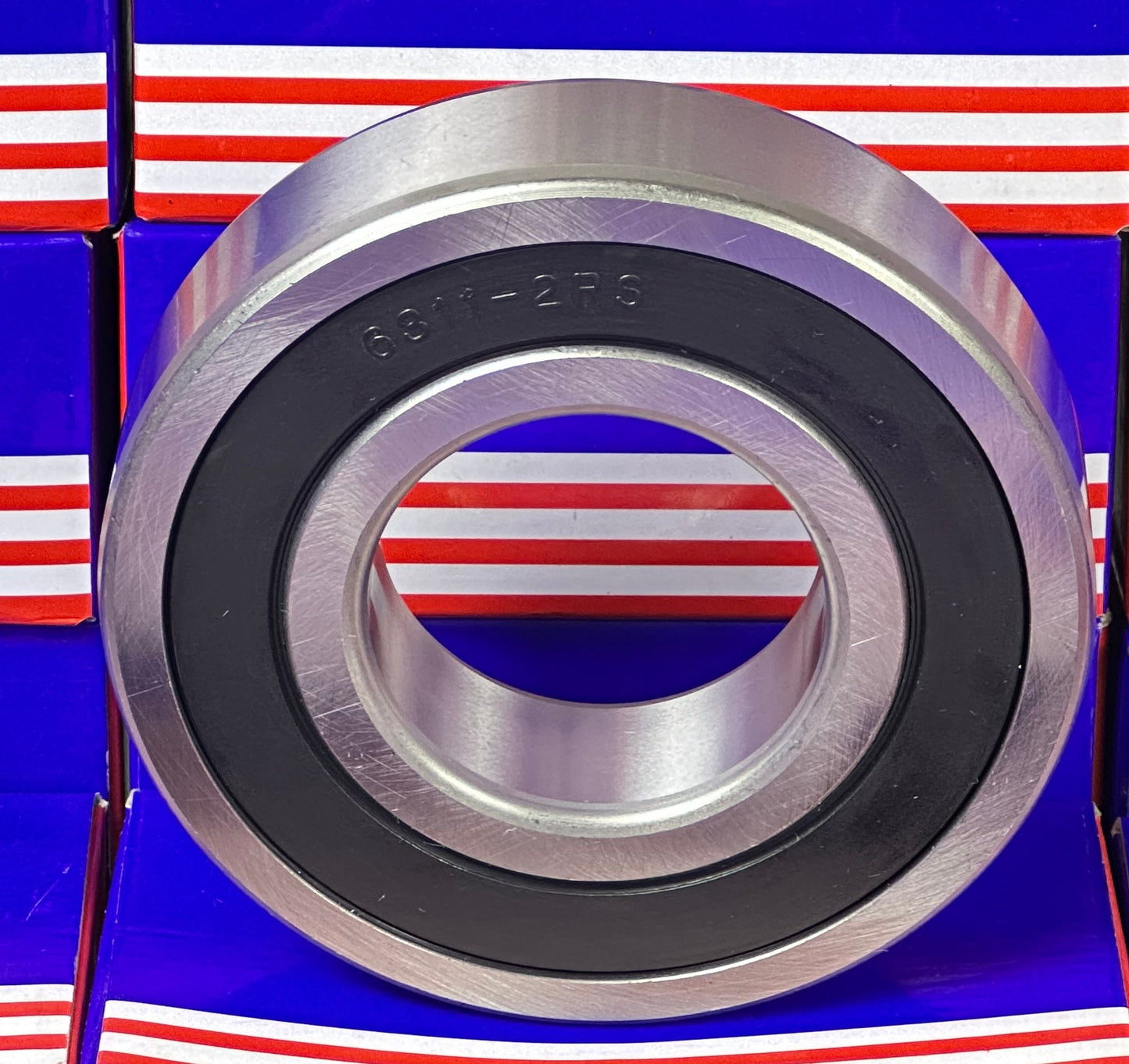 Wholesale 100-Pack 6311-2RS Ball Bearing