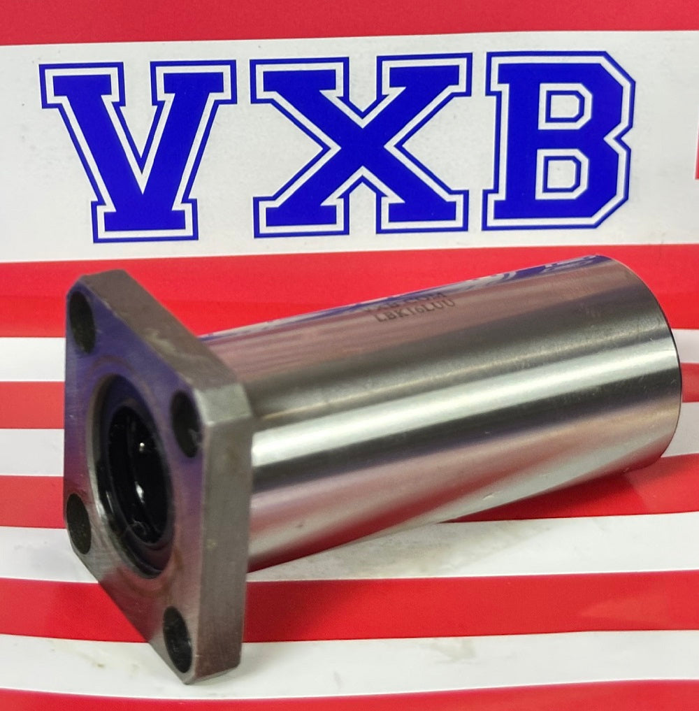 16mm Long Square Flanged Bushing Linear Motion LMK16LUU LBK16LUU