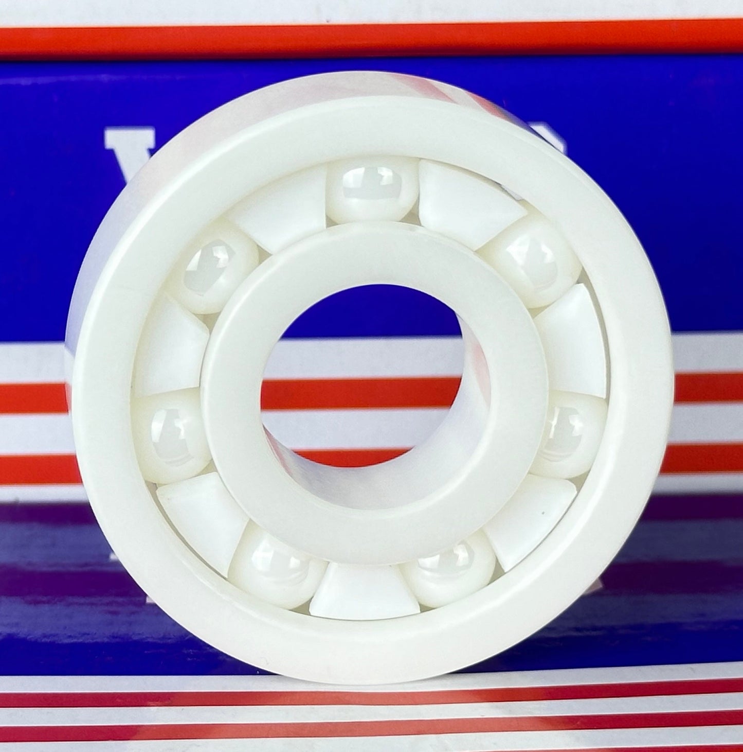 6304 Full Ceramic Bearing 20x52x15mm ZrO2