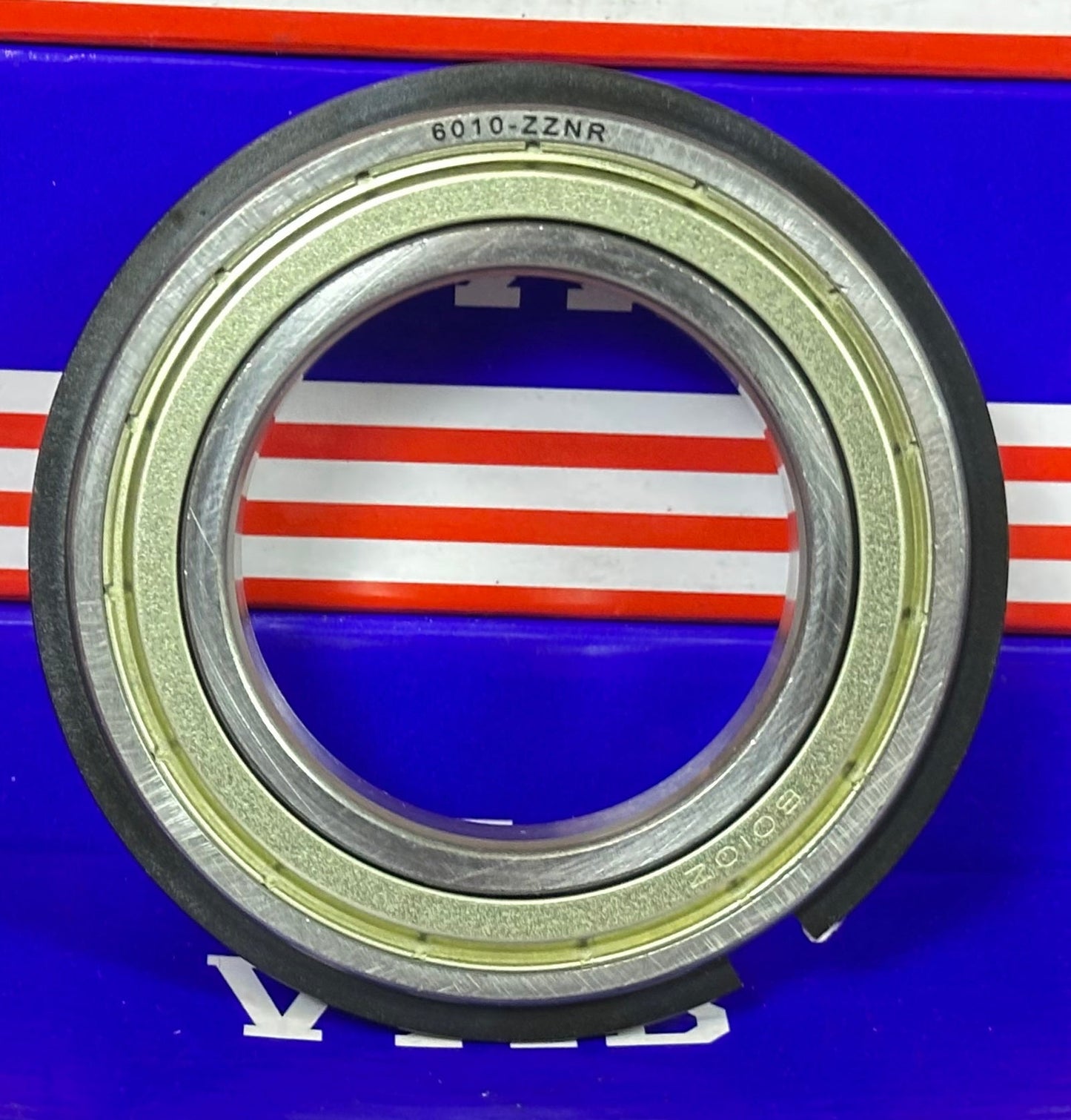 6010ZZNR Shielded Bearing - Snap Ring - 50x80x16mm