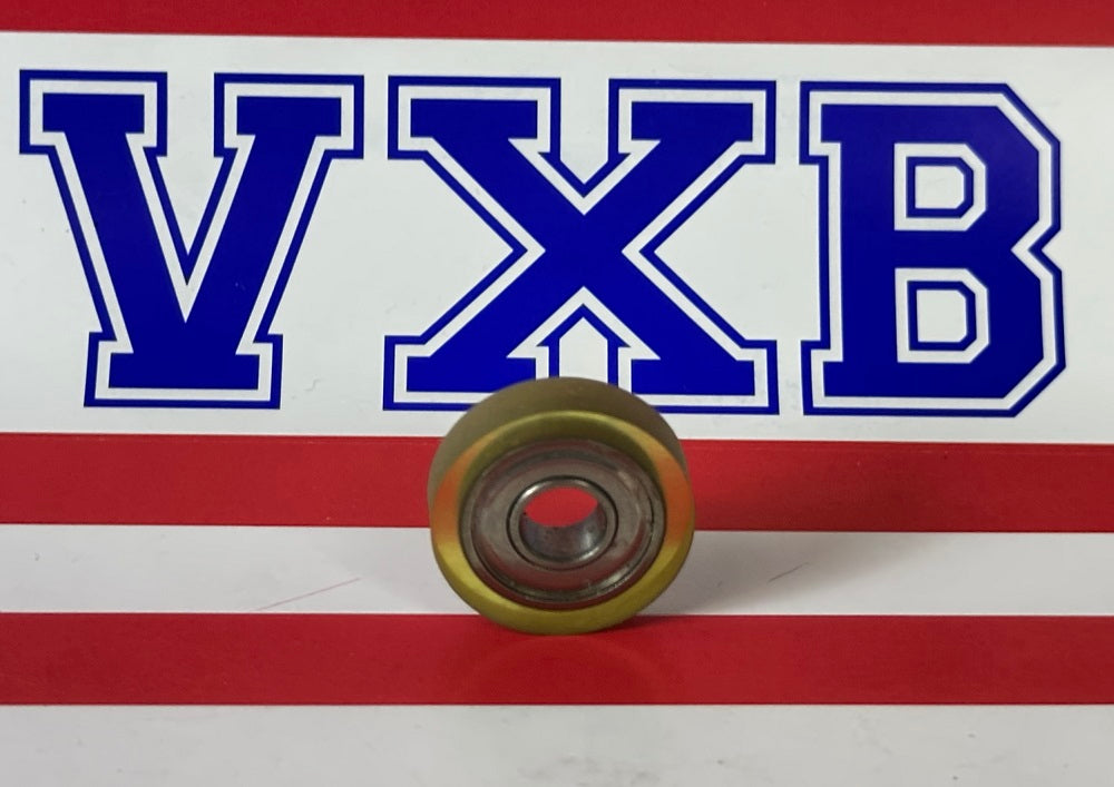 PU6x19x5ZZ PU Covered Bearing 6x19x5mm - Shielded - Miniature