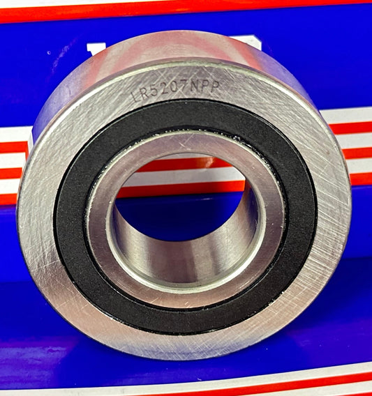 LR5207NPP Track Roller 2-Row Bearing 35x80x27mm - Sealed Cam Follower