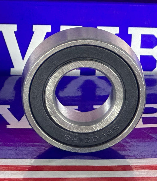 S6002-2RS Food Grade Stainless Steel Ball Bearing