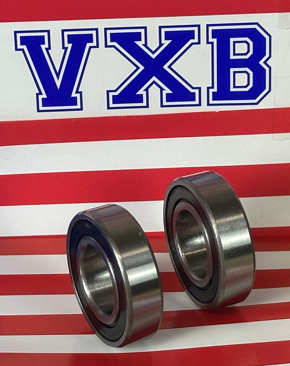 2-Pack Bearings 60/22-2RS 22x44x12 Sealed