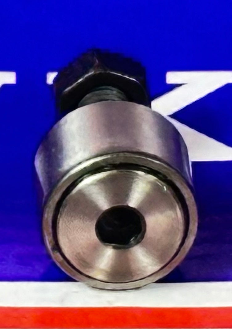 KR13 Cam Follower Needle Bearing – 5mm x 13mm x 23mm – M5x0.8 Stud