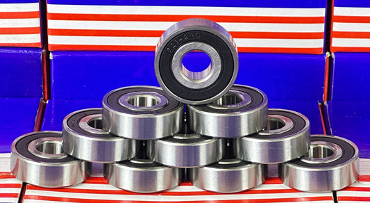 10-Pack Bearings 88621-2RS 1/2x1 3/8x7/16 Sealed Bearing