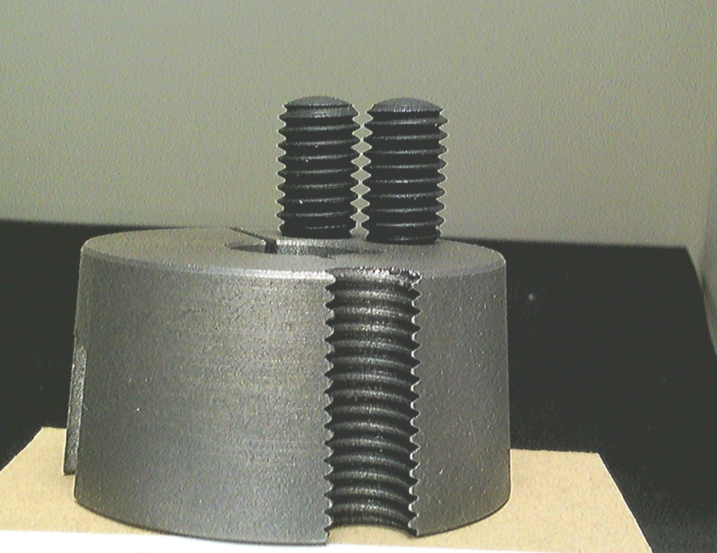 2-A-1 (50-A-1) Solid Sheave Pulley for V-belts size 3L, 4L