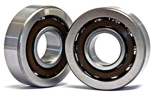 2-Pack Angular Contact Bearings 7200B 10x30x9mm