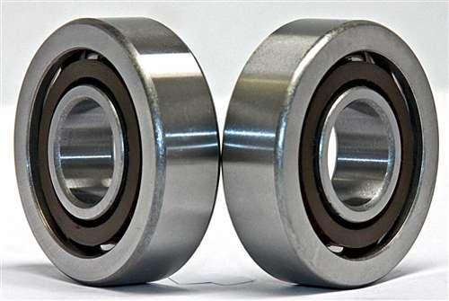 2-Pack Angular Contact Bearings 7204B 20x47x14mm