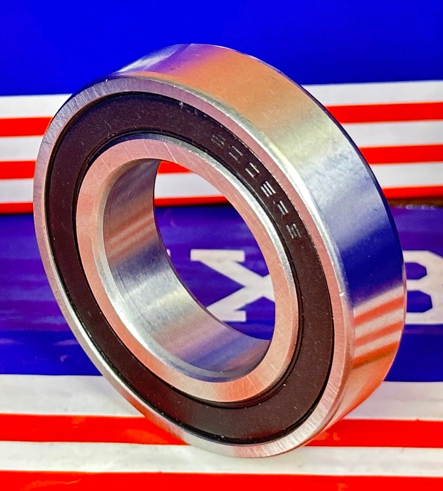 2-Pack 6006RS Bearings 30x55x13mm - Sealed