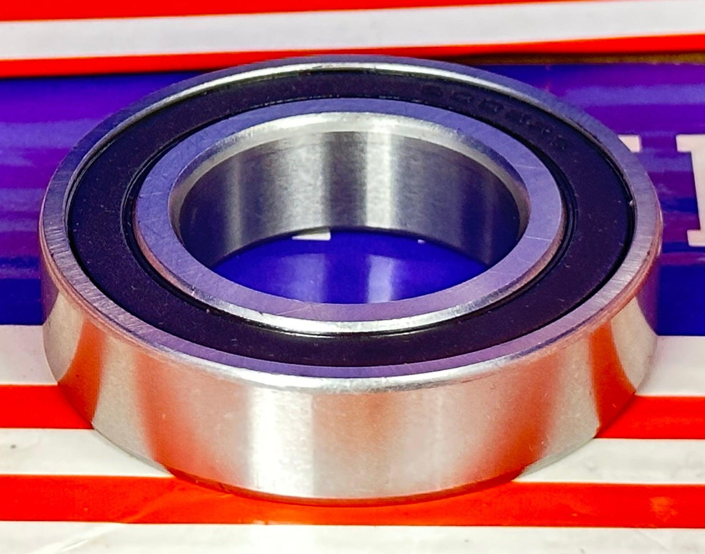 2-Pack 6006RS Bearings 30x55x13mm - Sealed