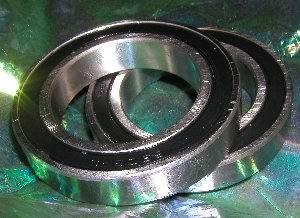 2-Pack 61908-2RS1 Bearings - 40x62x12mm - Sealed