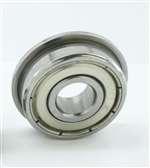 2 Flanged Slot Car Axle Bearing 3/32x3/16 inch Shielded Bearings