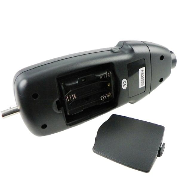 2 Way Digital Tachometer Contact/Photo Laser Non Contact Tachometer