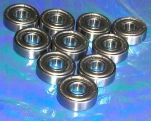20-Pack 626ZZ Ball Bearings 6x19x6mm - Shielded - Miniature