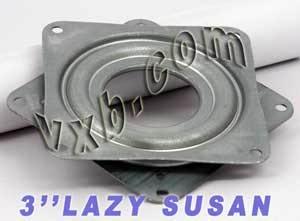 200 lbs Capacity 3 Lazy Susan Bearing 5/16 Thick Turntable Bearing