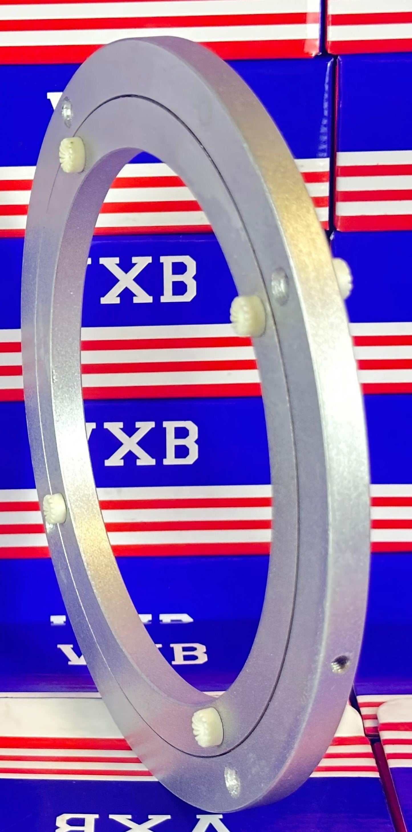 200mm Lazy Susan Bearing - Aluminum Turntable Hardware