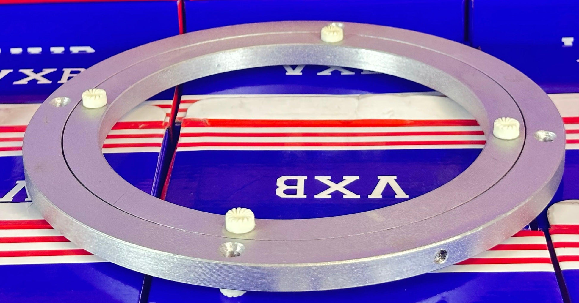 200mm Lazy Susan Bearing - Aluminum Turntable Hardware