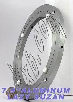 200mm Lazy Susan Bearing - Aluminum Turntable Hardware