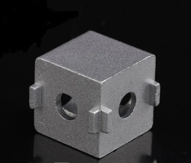 2020 Aluminum Extrusion Profile Solid Cube Corner Connector