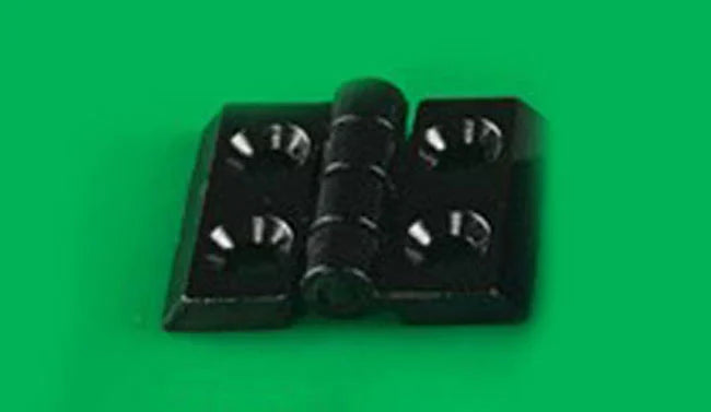2020 Aluminum Profile Accessory, Zinc Alloy Black Hinge for Extrusion Profile
